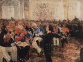 a pushkin on the act in the lyceum on jan 8 1815 1910 Ilya Repin